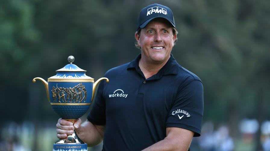 Phil Mickelson finally won for the first time in years. How popular was he on FanDuel?