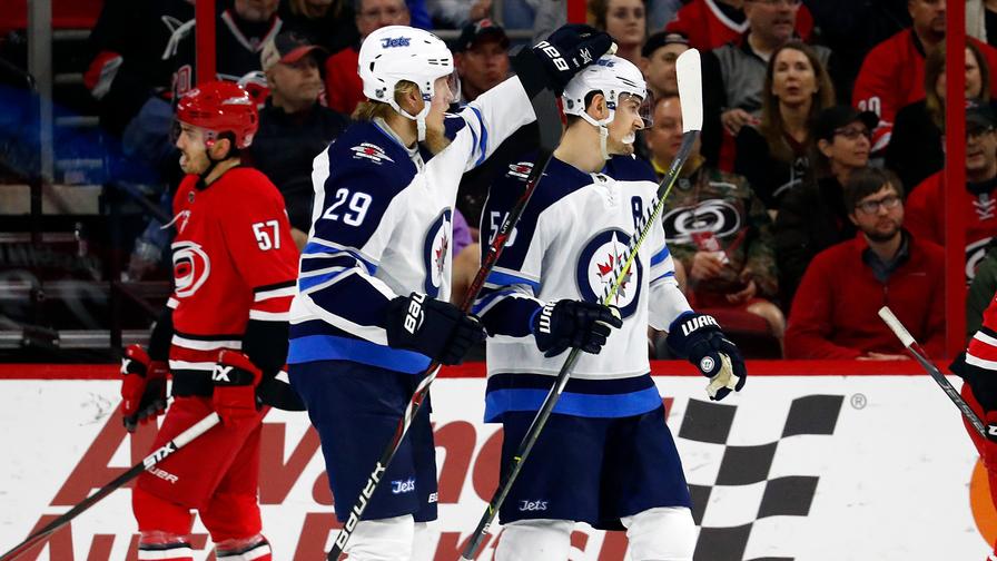 The Jets have one of the hottest lines going in the NHL right now and get a great matchup against the Capitals Monday. Who else should you stack in NHL DFS tonight?