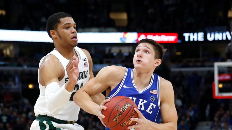 Duke and Michigan State could meet up in the Sweet 16 in the Midwest Region. Going by our numbers, is that the toughest region?