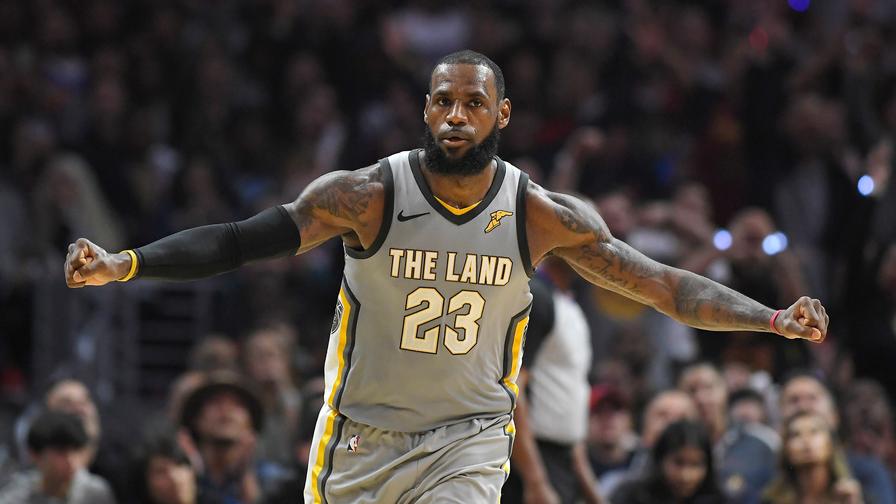 LeBron James came through as the highest-owned player on Tuesday's slate. Who else was popular?