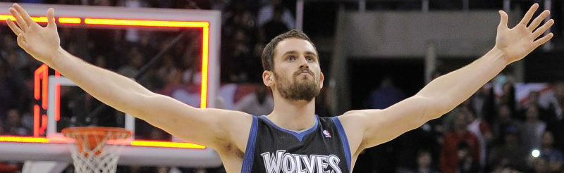 Kevin Love looks to have another big game tonight.