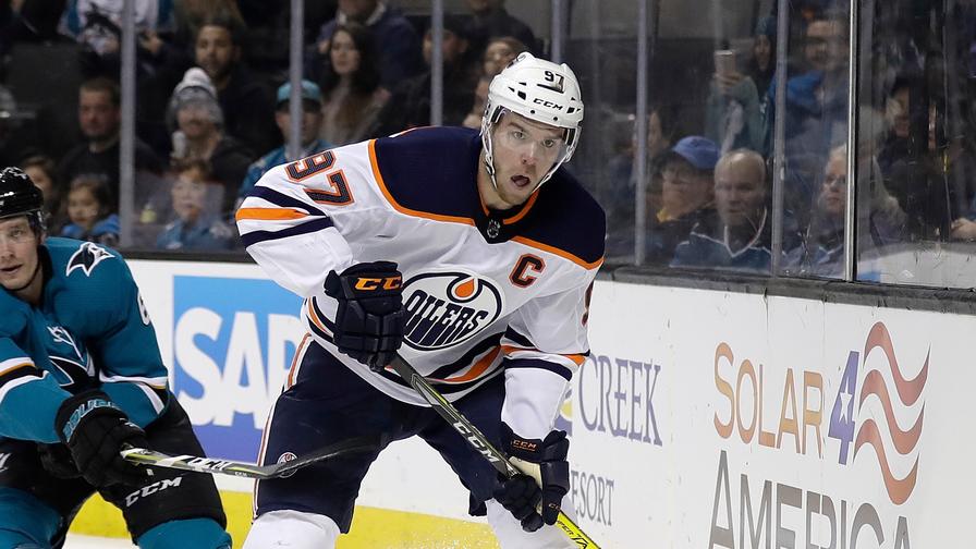 Connor McDavid is the hottest player in the NHL right now, and he has a sweet matchup against the Canucks. Who else can you trust tonight in NHL DFS?