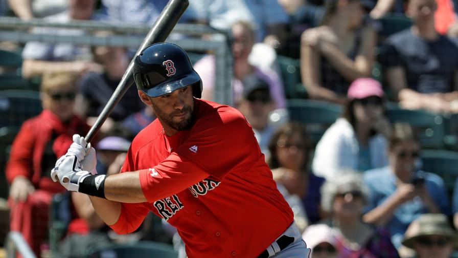 J.D. Martinez may be in pitcher-friendly Tropicana Field, but don't forget about his massive power potential on Friday night.