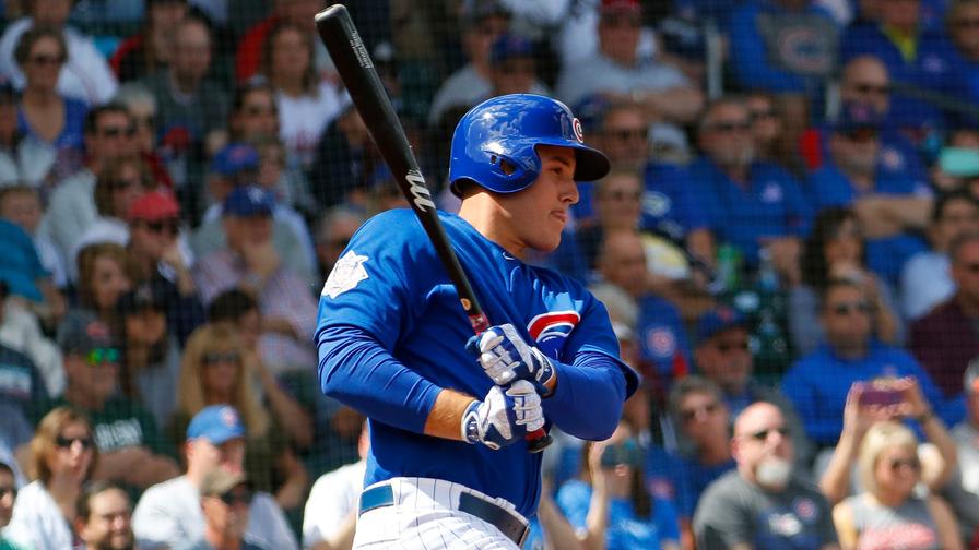 Anthony Rizzo went yard on opening day, but he's facing a left-handed pitcher on Friday night. Is he a good bet to score a run or drive one in regardless?