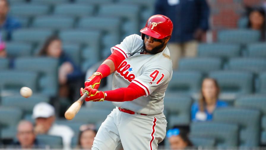Our models see value today in Carlos Santana. Which other prop bets should you target?