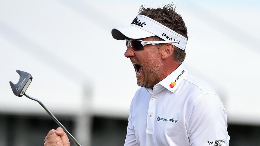 Ian Poulter's win at the Houston Open earned him a spot in the Masters. How popular was he on FanDuel?