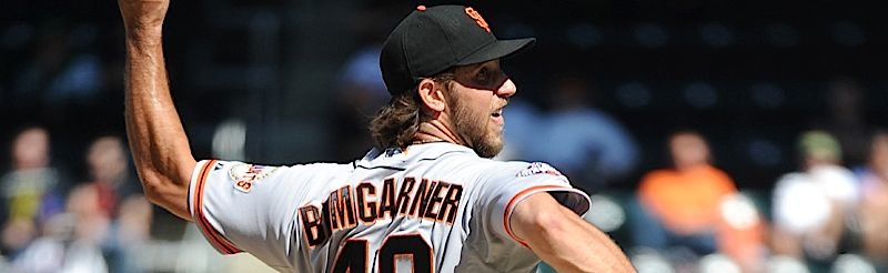 Madison Bumgarner may be the most underrated pitcher in fantasy, according to our metrics.