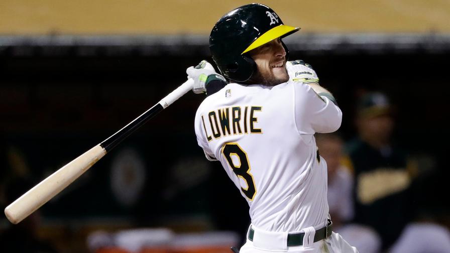 Jed Lowrie makes great contact against righties and draws a plus matchup against Doug Fister and the Rangers tonight. What other budget-friendly bats should you target on Wednesday?