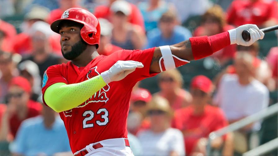Marcell Ozuna crushed righties last year, and draws a great matchup tonight against the Brewers' Jhoulys Chacin. What other high-priced players should be on your radar Wednesday night?