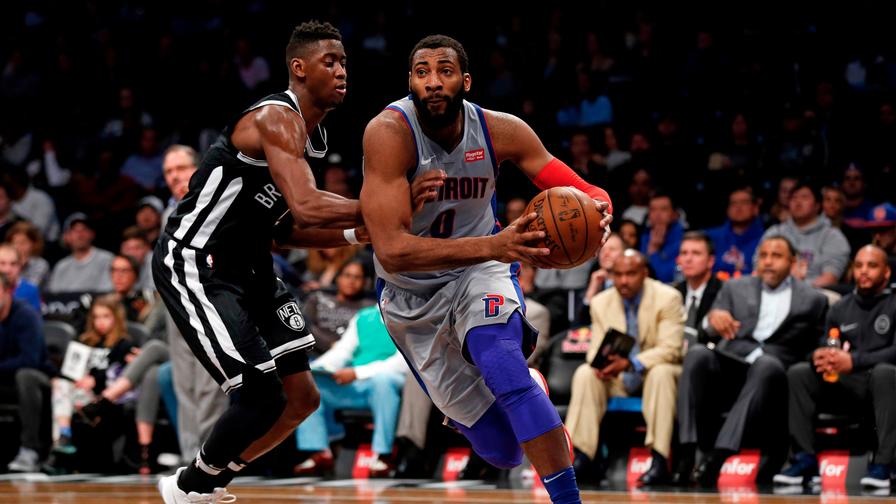Andre Drummond's over/under is set at 15 points on Wednesday against the Sixers. What does our algorithm say?