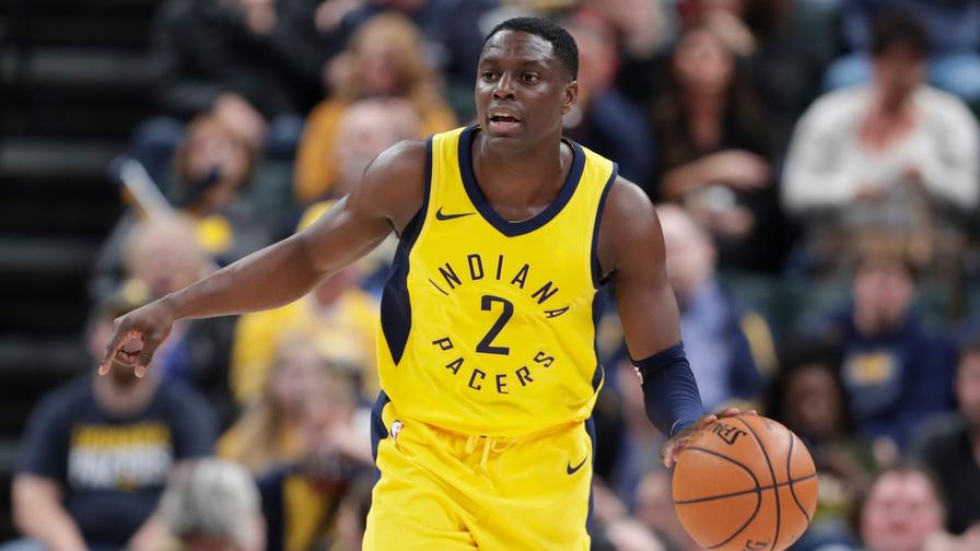Darren Collison is riding a hot streak into a matchup with the Curry-less Warriors. How many points do we like him to tally tonight?