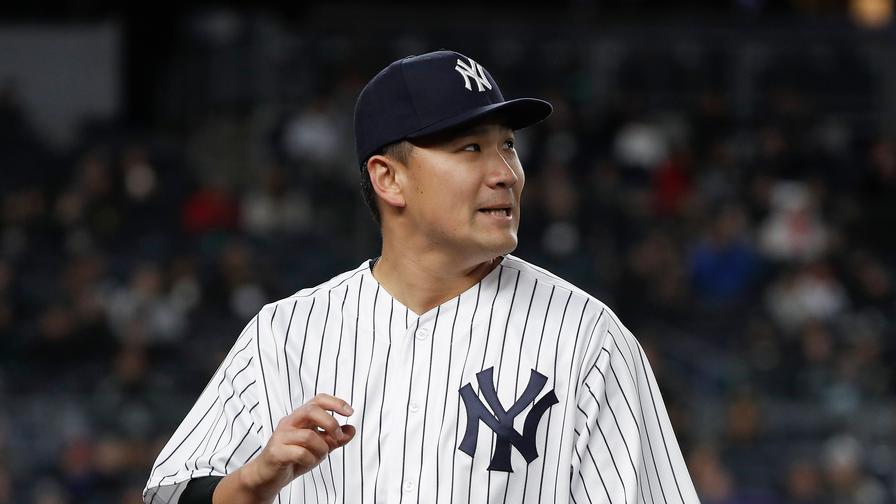 Masahiro Tanaka was at home to face a scuffling Baltimore Orioles lineup, so MLB DFS players put him on more than half of all rosters for Thursday's main slate. Who else carried heavy ownership?