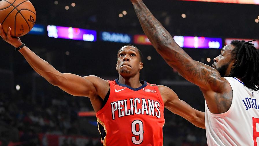Rajon Rondo stuffed the stat sheet Wednesday with 19 points, 14 assists, 5 rebounds, and 4 steals, earning a spot in our perfect NBA DFS lineups. Who else made the cut on the final night?