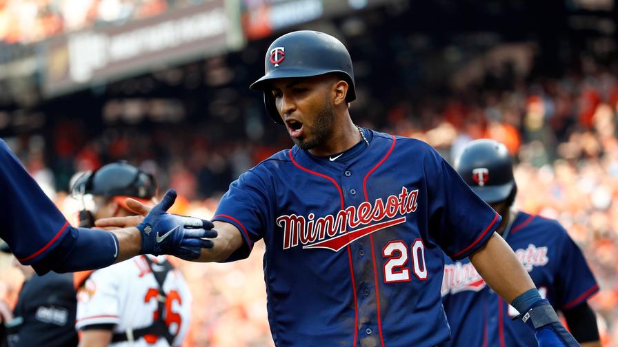 Eddie Rosario was at home in a plus matchup Thursday, driving him to be the most popular hitter on the slate. Who else carried heavy ownership in MLB DFS?
