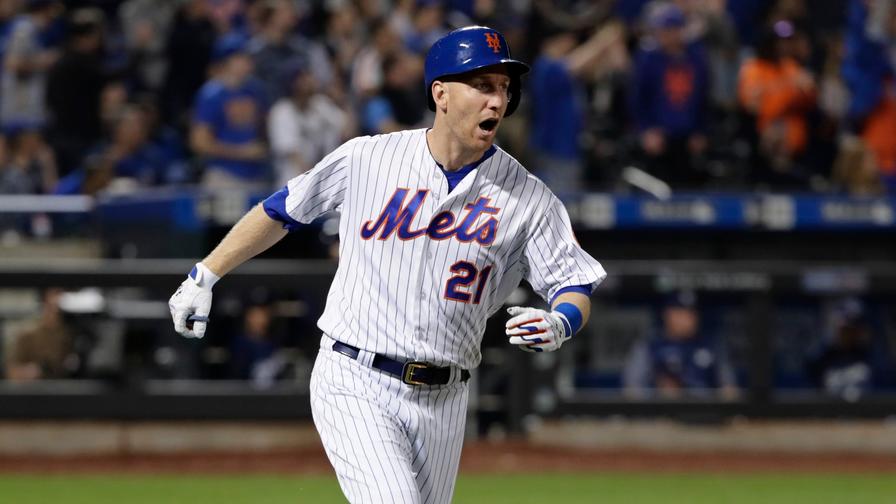 Todd Frazier hit a pair of bombs to land in our MLB perfect lineup. Who joined him?