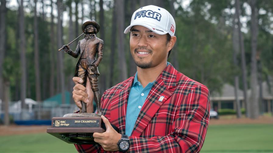 Satoshi Kodaira earned a plaid jacket on Sunday, his first PGA Tour win. How popular was he on FanDuel?