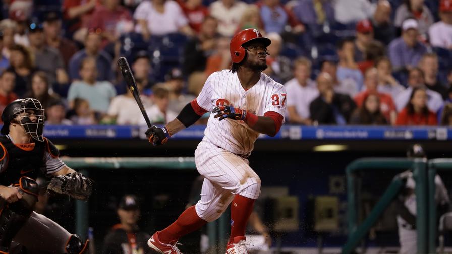 Odubel Herrera is in a juicy spot tonight against Julio Teheran. Which other prop bets are exploitable, per our models?