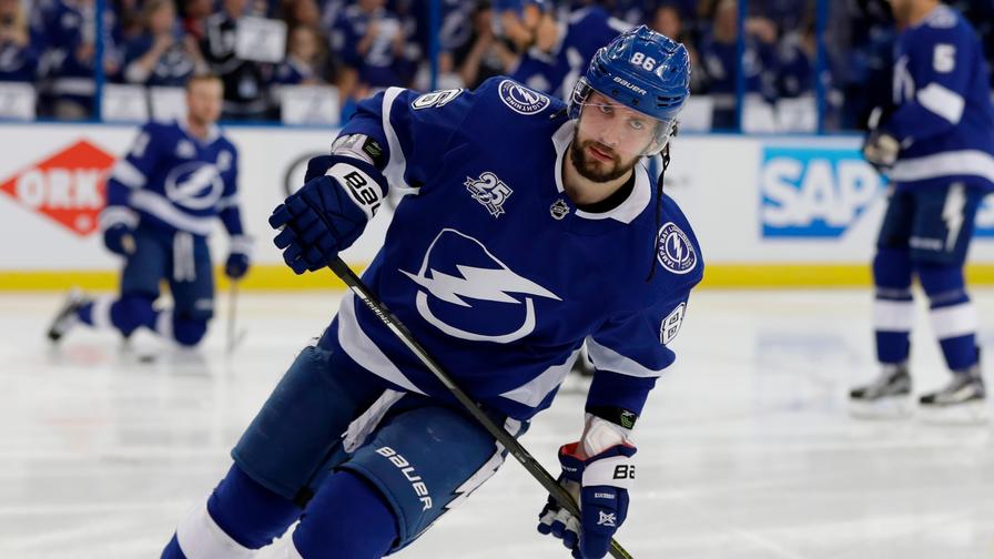 Nikita Kucherov and the Lightning have proven too much for the Devils so far. Will that continue tonight?