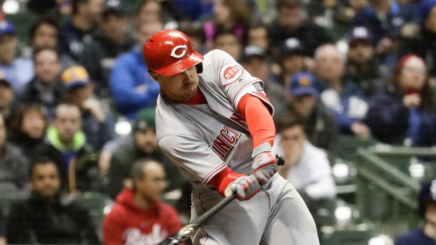 Adam Duvall has been red-hot, and our models see him as one of the day's better prop bets.