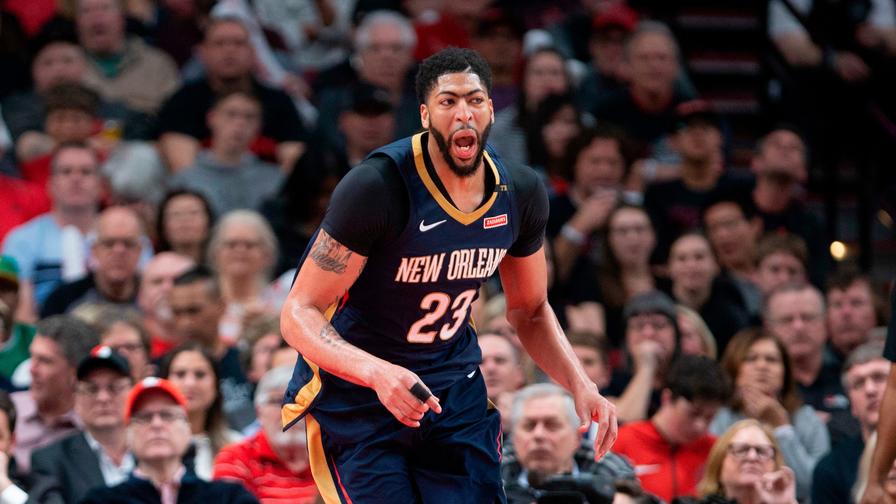 Anthony Davis offers the slate's best ceiling as the Pels look to take a 3-0 lead on the Blazers. Who else should you target in daily fantasy basketball?