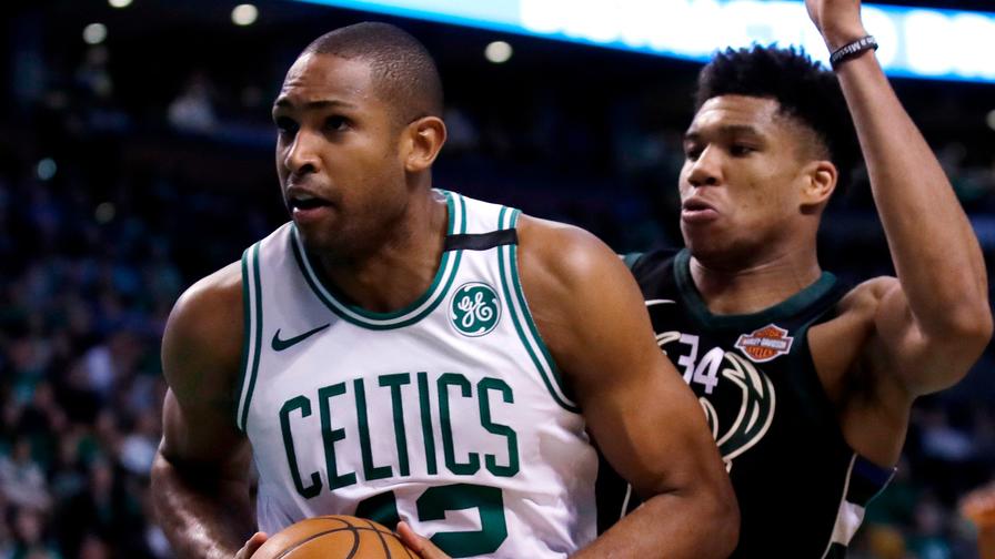 Our models expect Al Horford to continue his success against the Bucks. Where else is there value on the NBA schedule tonight?