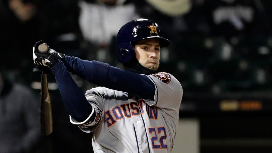 Josh Reddick blasted a pair of homers, landing in our MLB DFS perfect lineup. Who joined him?
