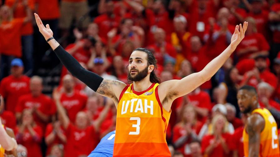 Ricky Rubio went off for a triple-double on his way to 59.2 FanDuel points. Who else made our NBA DFS perfect lineup?