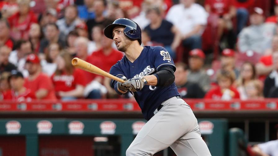 Ryan Braun has owned lefties throughout his career, and he has a dope matchup with southpaw Caleb Smith. Which other players should you target on the main slate?