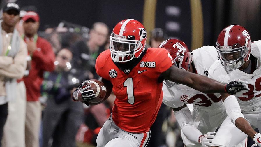 New England Patriots: Week 7 fantasy projection for Sony Michel