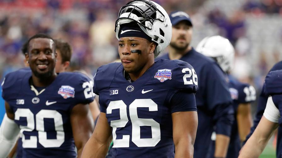 Saquon Barkley hype continues to build up following his rookie season