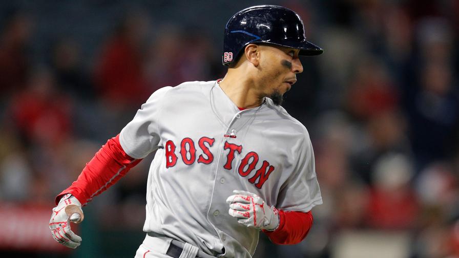 Looking like an early MVP candidate, Mookie Betts has his Red Sox out to a hot start. Will he continue to dominate in a matchup with Toronto's Aaron Sanchez?
