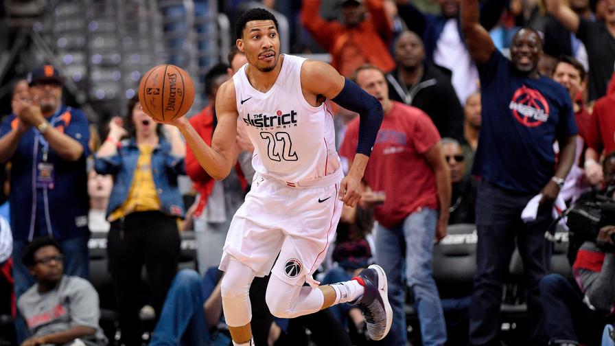 Wizards swingman Otto Porter has yet to score more than 12 points in any game this postseason. Can he go over his 11.5-point Vegas total tonight?