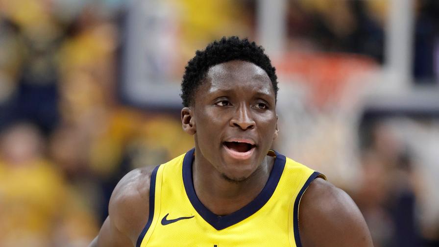 Victor Oladipo snapped out of his funk in a big way, going off for a triple-double in Game 6. Who else made the NBA DFS perfect lineup?