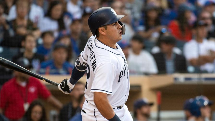Christian Villanueva hit another long ball to land in our MLB DFS perfect lineup. Who joined him?