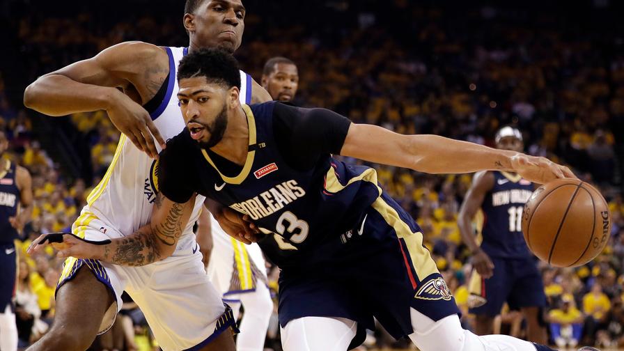After dropping Game 1 by more than 20 points, can the Pelicans rebound and keep it close against the Warriors in Game 2?