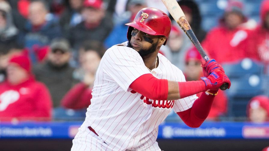 Carlos Santana still has strong peripherals amidst some early season struggles, making him an intriguing buy-low option against Jose Urena.