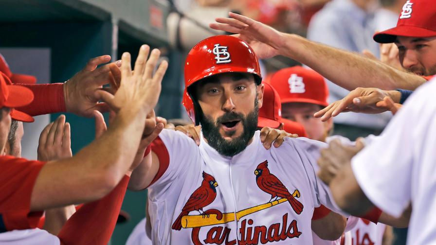 In a plus matchup against James Shields, Matt Carpenter wound up as the most popular player on FanDuel's MLB DFS slate Tuesday. Who else carried heavy ownership?