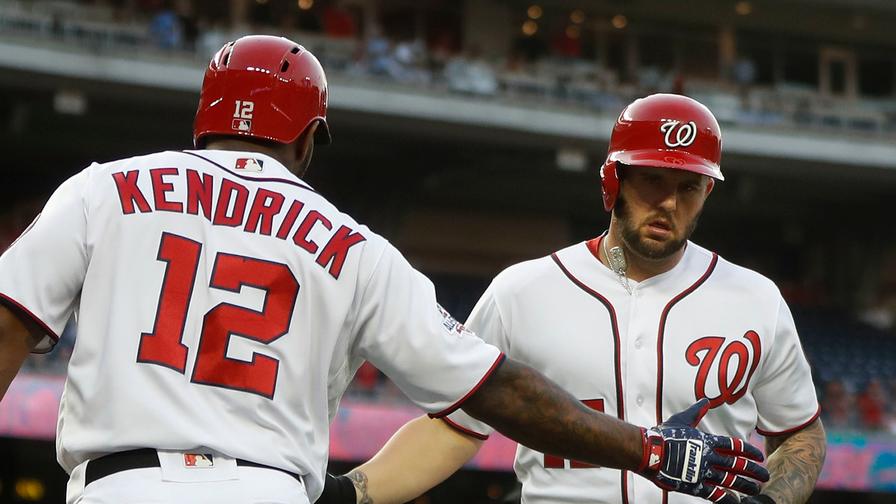 Matt Adams continued his run of destruction with another home run Wednesday, and he did so as the most popular player on the FanDuel main slate. Who else carried heavy ownership?