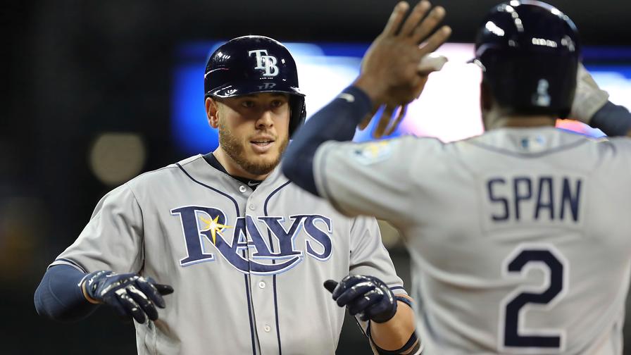 Our models suggest that oddsmakers are vastly underrating the Rays tonight. What are our top projected bets on today's big 15-game slate?