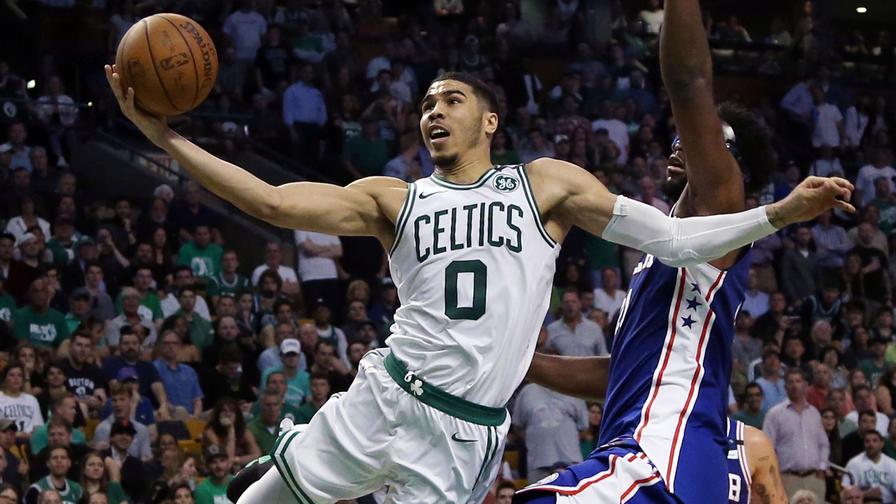 Jayson Tatum was a popular pick in a tight Game 2. Which other players were popular on FanDuel?