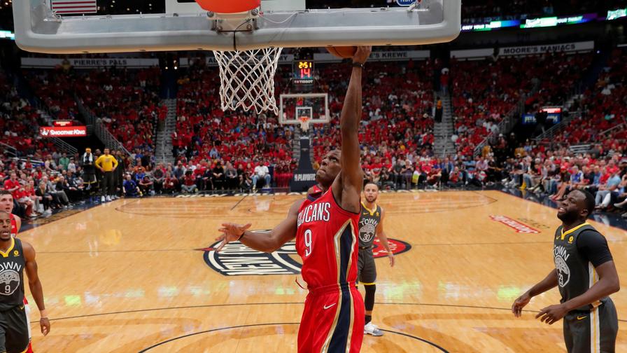 Rajon Rondo handed out 21 dimes and landed in our NBA DFS perfect lineup. Who joined him?