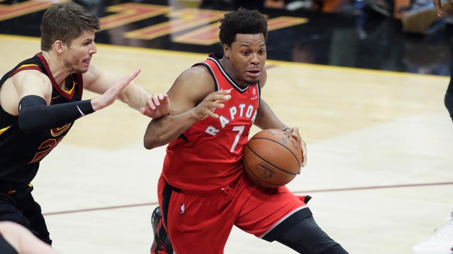 Kyle Lowry was a popular play, but his Raptors couldn't net a win. What were the ownership rates for every player on Monday?