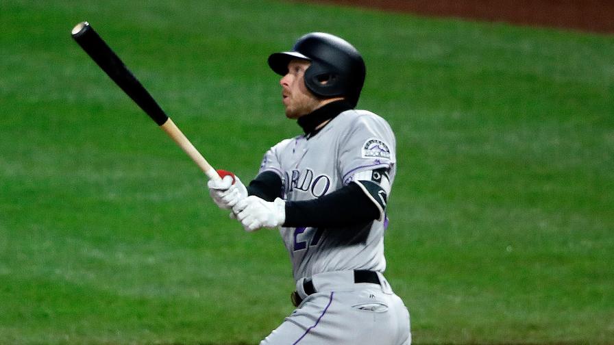 Our models see value in Trevor Story for his Coors Field matchup with lefty Andrew Heaney. Which other prop bets are exploitable?