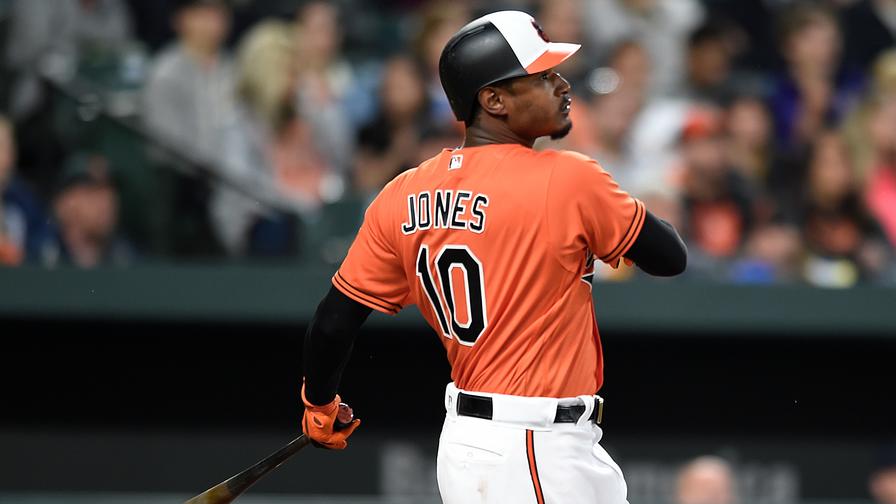 Baltimore Orioles outfielder Adam Jones is hot over his last four games. Is his bat worth wagering on against the Royals tonight?
