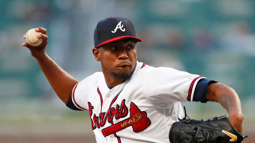 Julio Teheran's roller coaster season continued Wednesday as he threw six shutout innings, racking up seven strikeouts to land in our perfect MLB DFS lineups. Who joined him?