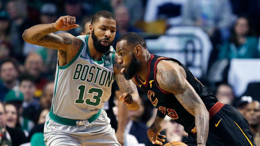 LeBron James provides the highest ceiling of any player on Sunday's one-game slate. Who else should make it on your Single-Game Boost roster?