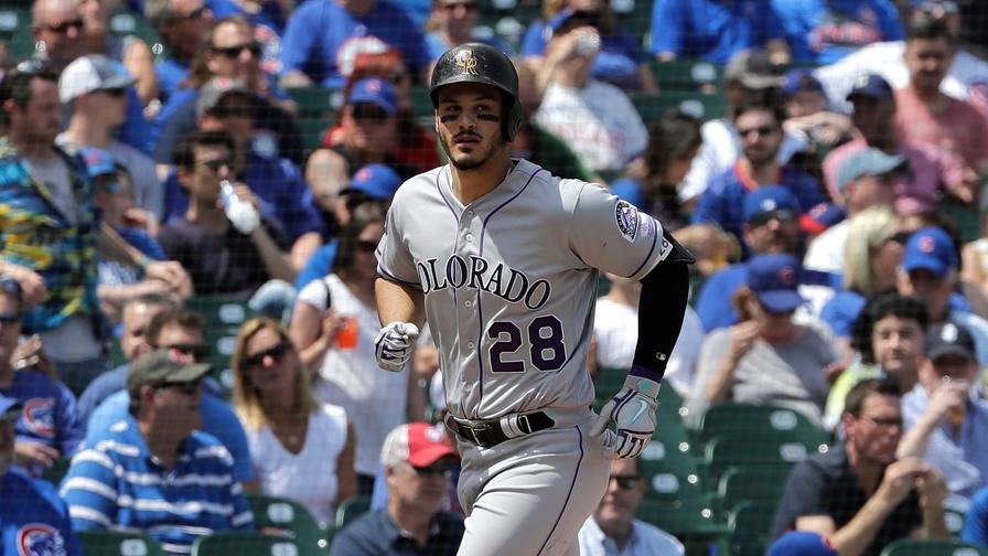 Nolan Arenado lights up left-handed pitchers. Which other prop bets are exploitable, per our models, on Monday night?