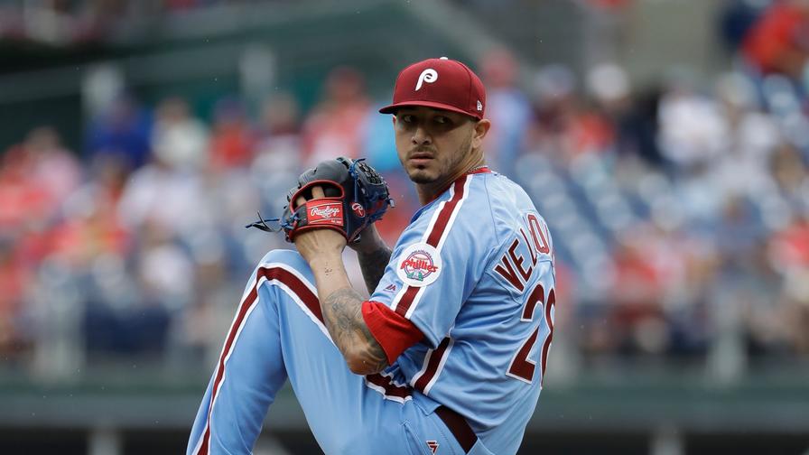 Vince Velasquez is a difficult pitcher to trust, but he has as much upside as anyone on tonight's main slate. Which other players make for appealing tournament options?