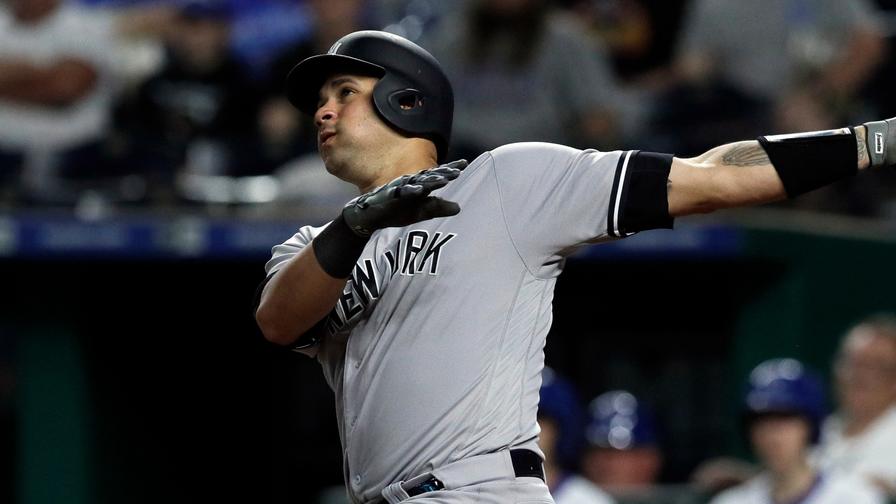 Gary Sanchez went double dong on Saturday. Who joined him in our MLB DFS perfect lineup?