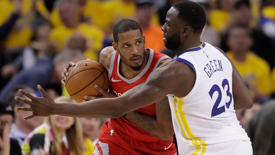 After being beat down by the Warriors in Game 3, can the Rockets rebound and cover the line on Tuesday night?
